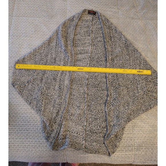 Active USA black & white multicolor wide sleeve small Cardigan - Picture 7 of 9